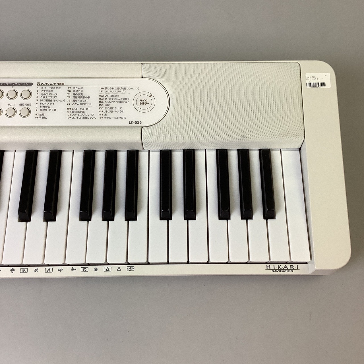 Casio LK-526（中古/送料無料）【楽器検索デジマート】