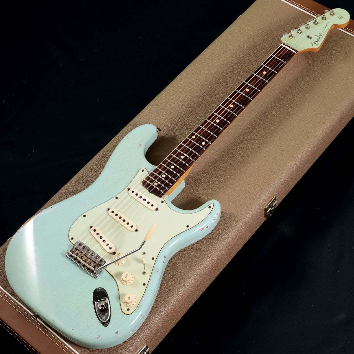 Fender カスタムショップ　1960 良品 Fender Custom Shop 1960 Stratocaster Relic Matching Head Aged