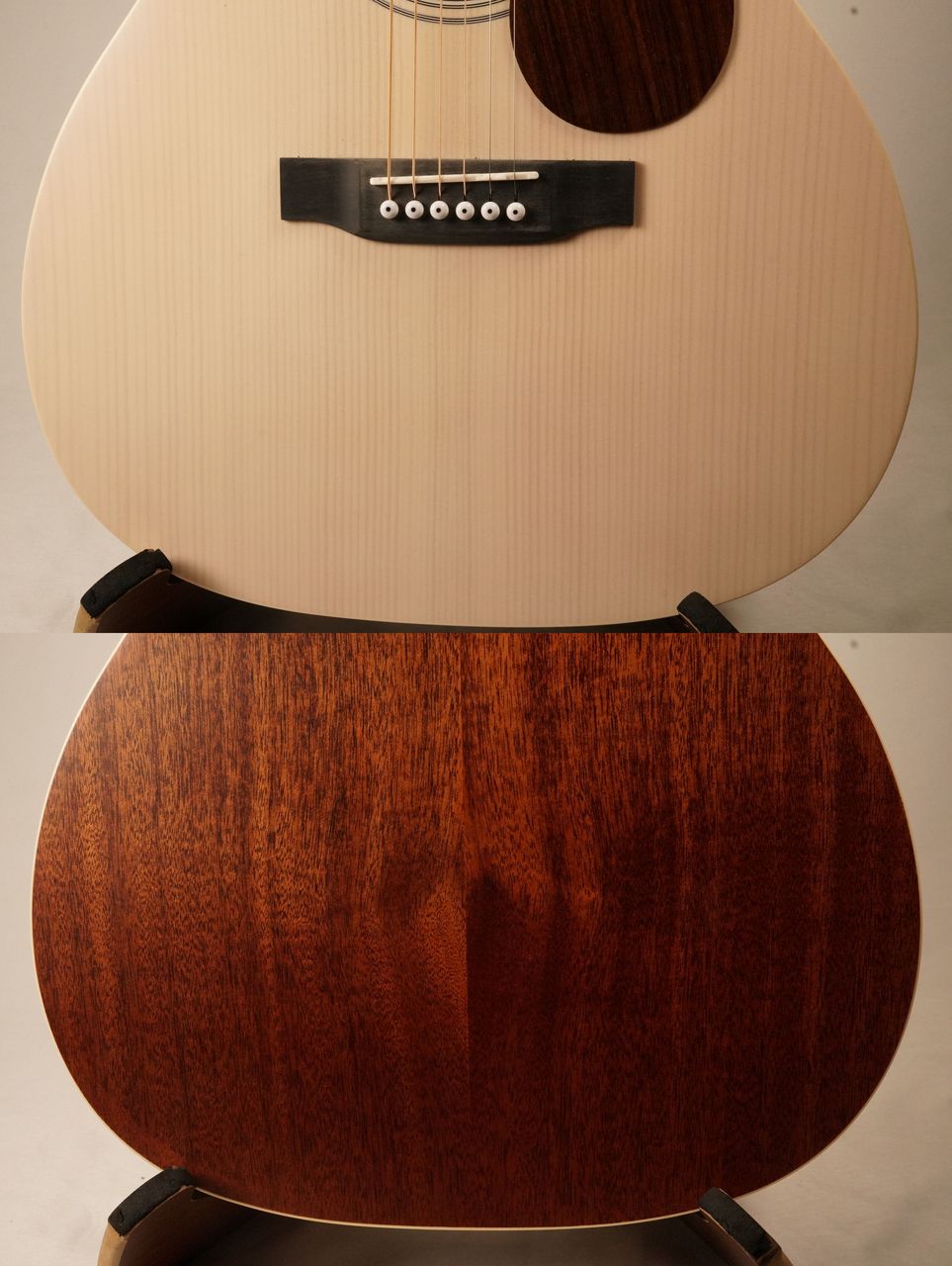 Stafford SF-3F White Top 【エレアコ】【トップ単板】（新品）【楽器