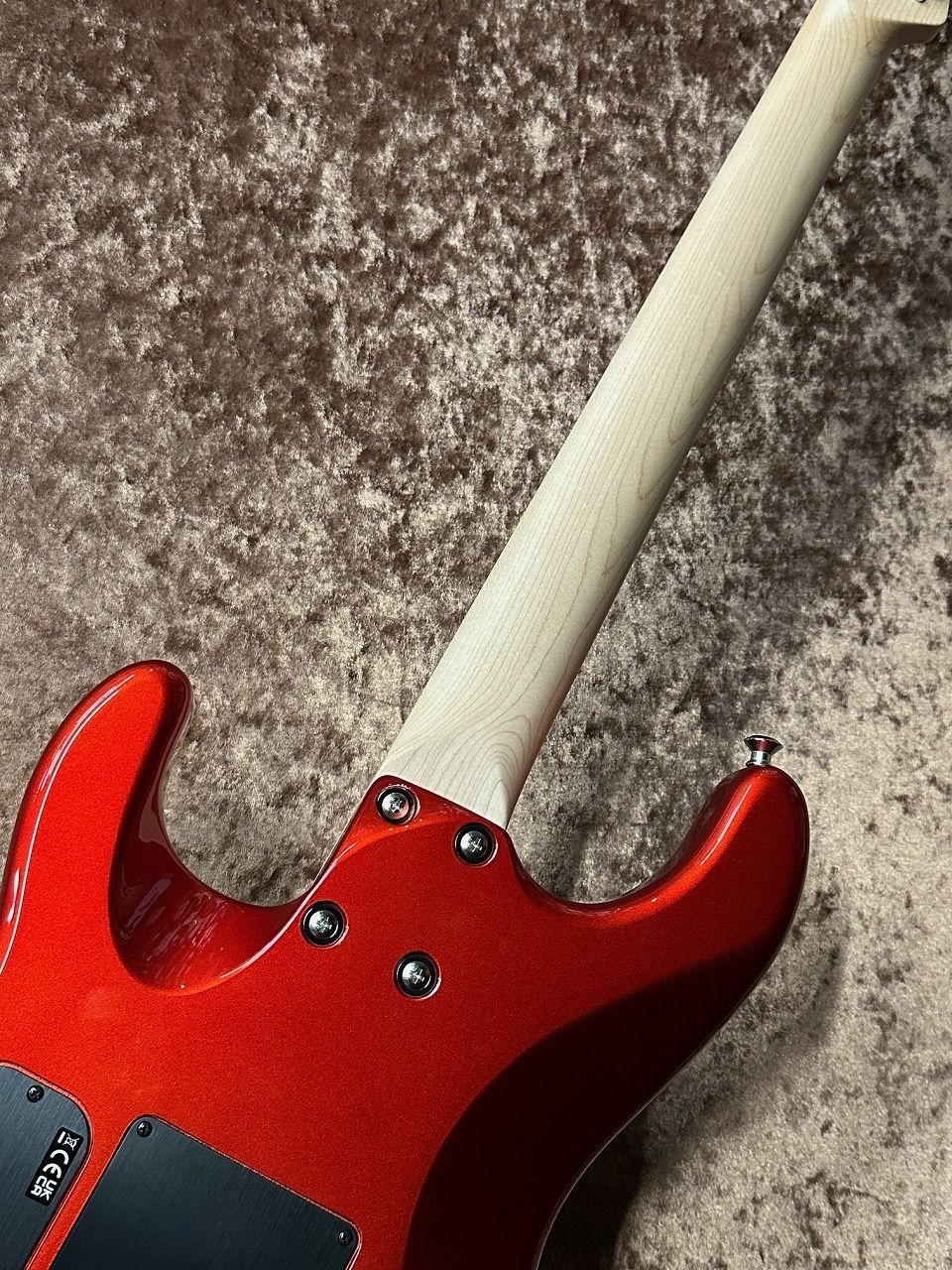Charvel MJ SAN DIMAS STYLE 1 HSS FR M -METALLIC RED- ≒3.613