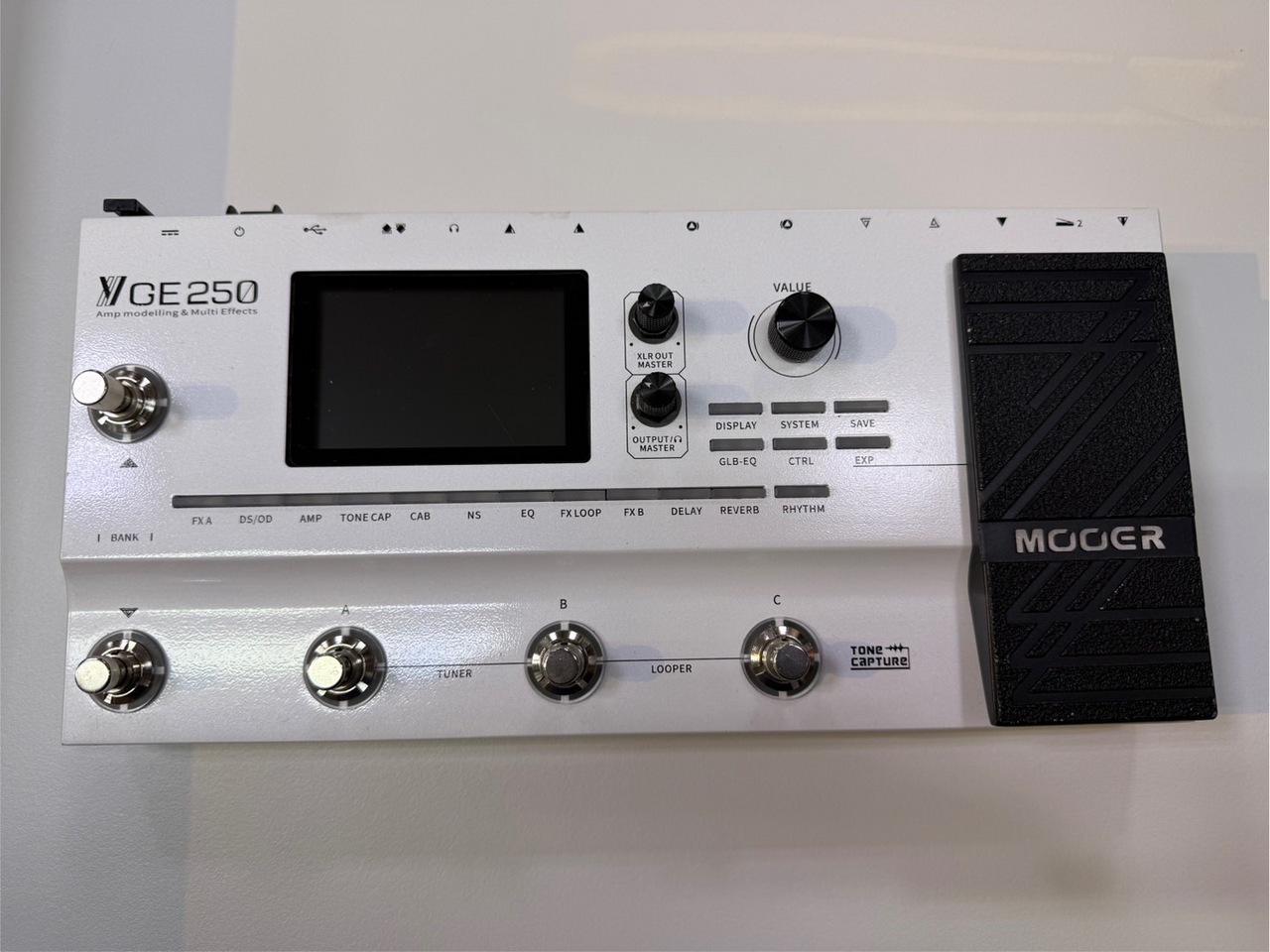 MOOER GE250【ムーア】