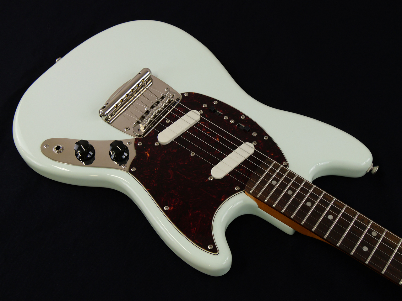 Squier by Fender Classic Vibe Mustang (Sonic Blue) 【USED】（中古