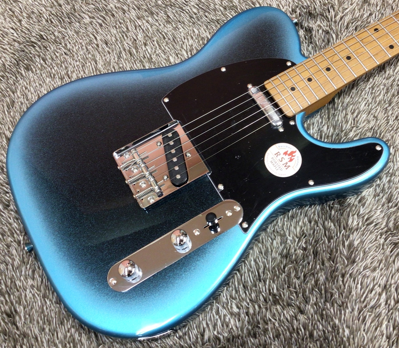 Bacchus BTE-1DX RSM/M GB-B 【摩耗に強いステンレスフレット
