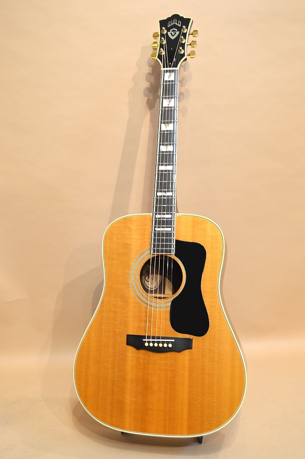 GUILD D-55 NT 1977年製（ビンテージ/送料無料）【楽器検索デジマート】