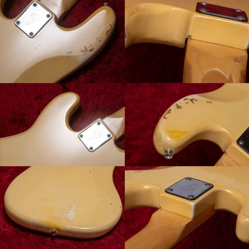 Fender Precision Bass FL 1978 OWH 1978 4.265kg #S866235【GIB