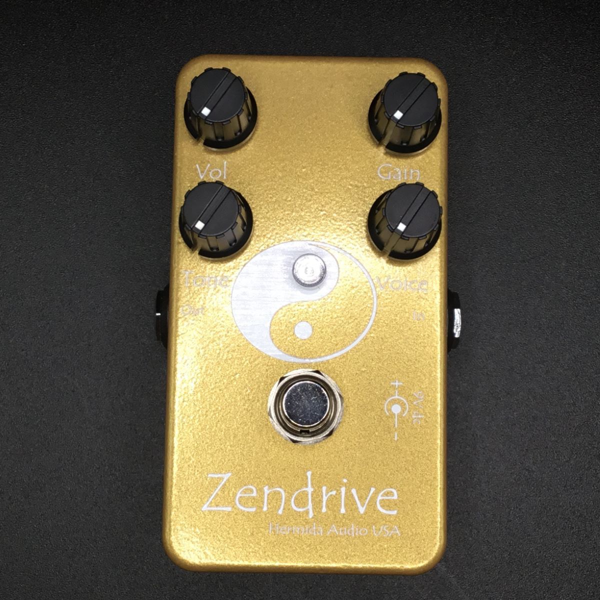 Hermida Audio ZENDRIVEII GOLD 【現物写真】（新品/送料無料）【楽器検索デジマート】