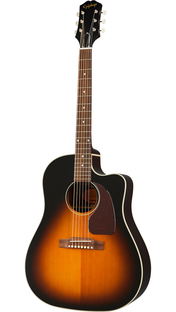 Epiphone/Masterbilt　EC　J-45　Aged　アコースティックギター　Vintage　Sunburst　Gloss　エピフォン　エレアコ　アコギ　J45-