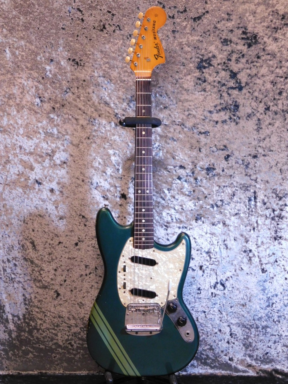 ギター 1971 Fender Mustang Competition Burgundy 1971 Fender Competition Mustang burgundy