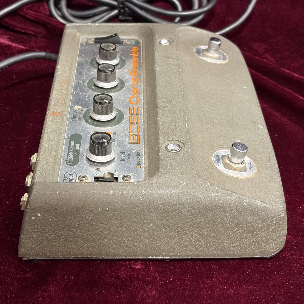 BOSS CE-1 1981年製 動作品 ヴィンテージコーラス BOSS CE-1 Chorus Ensemble（ビンテージ）【楽器検索デジマート】