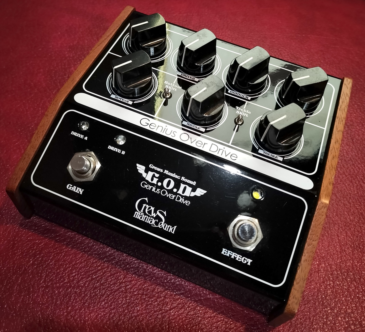 Crews Maniac Sound Genius Over Drive G.O.D（中古）【楽器検索