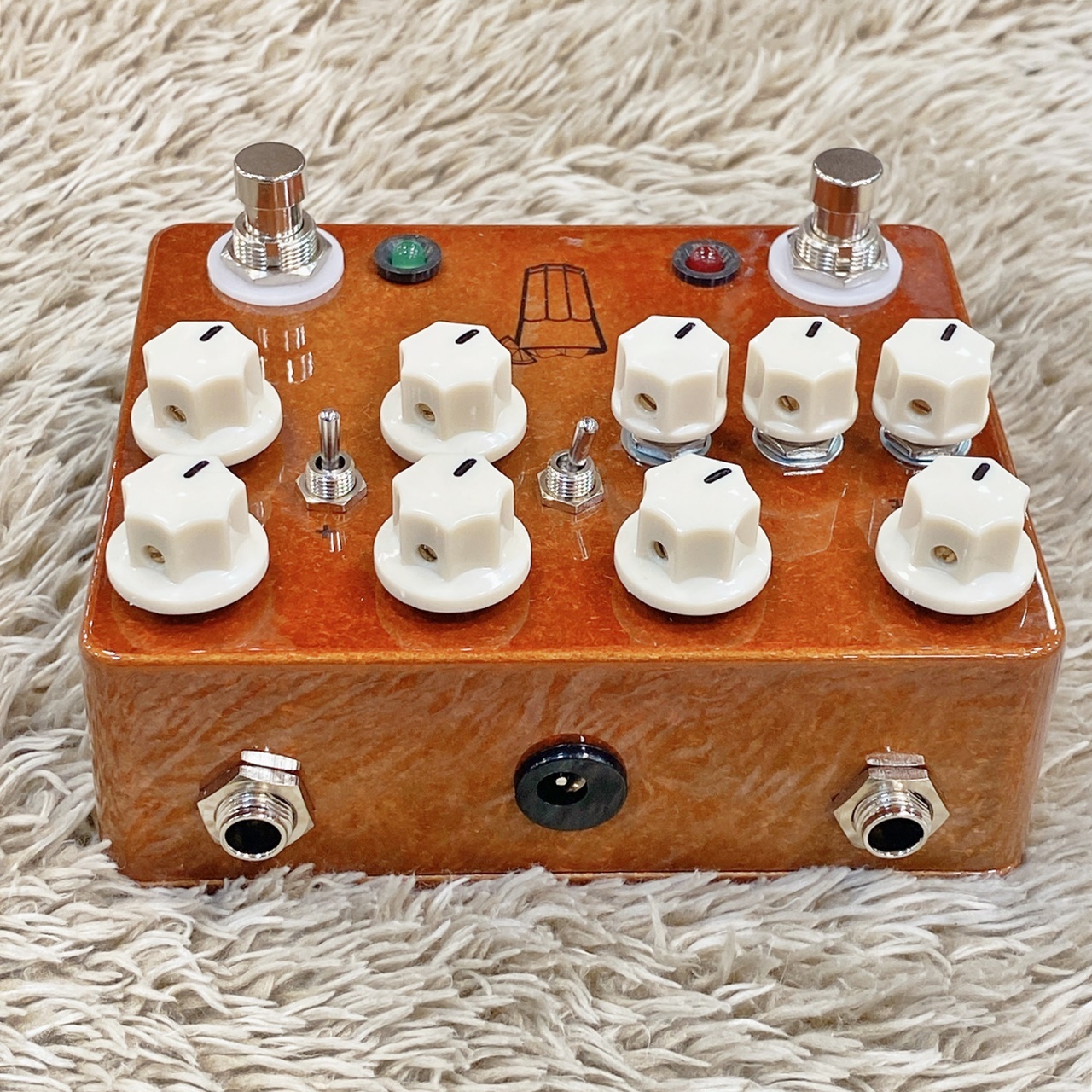JHS Pedals Sweet Tea V3 【2in1ペダル