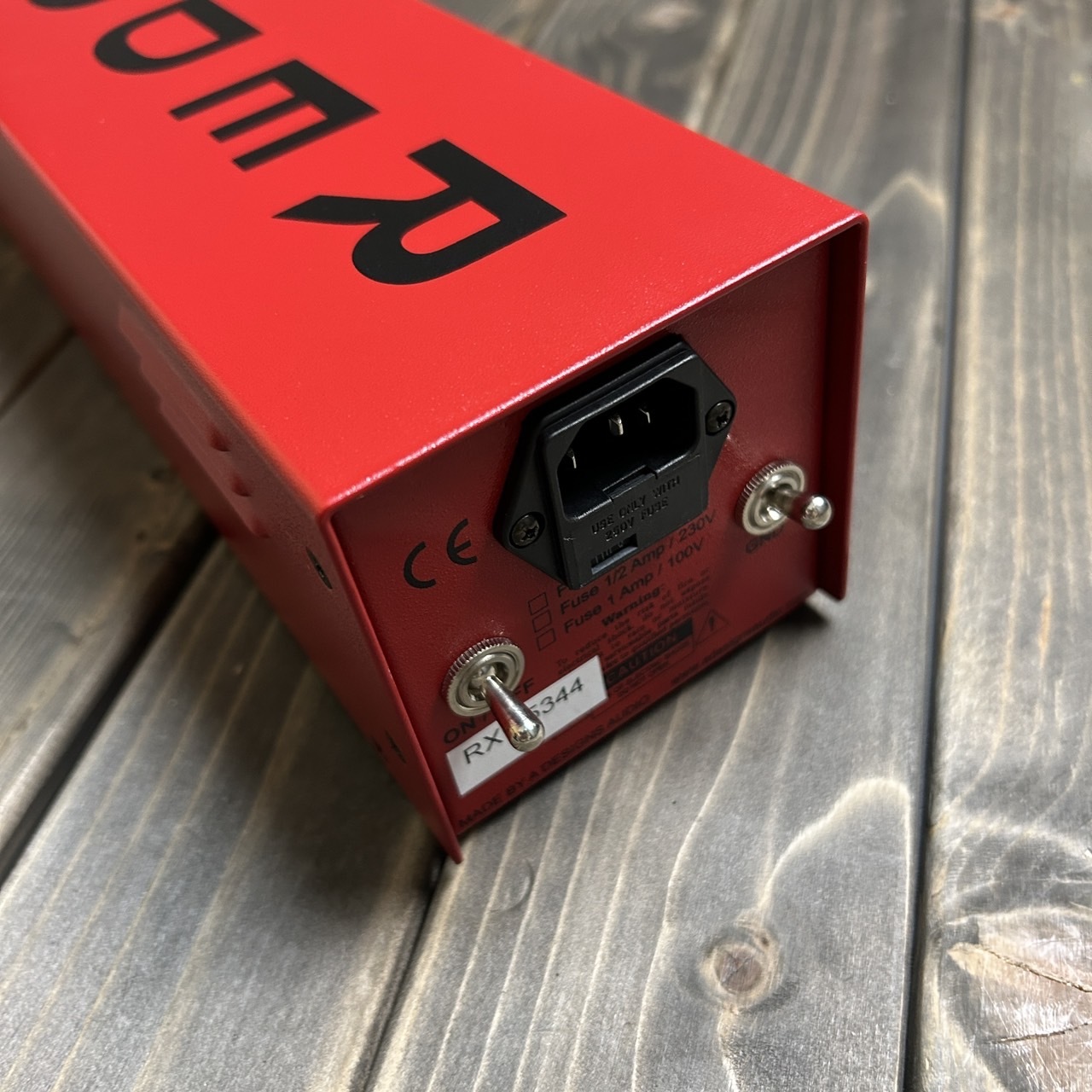 A-Designs Audio REDDI チューブDI ダイレクトボックス（新品