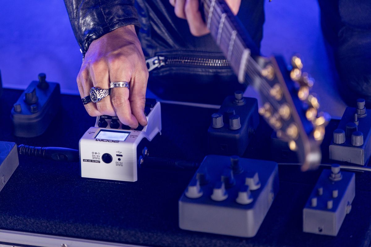 ZOOM MS-50G+ MultiStomp Guitar Pedal 《マルチエフェクター》【Web