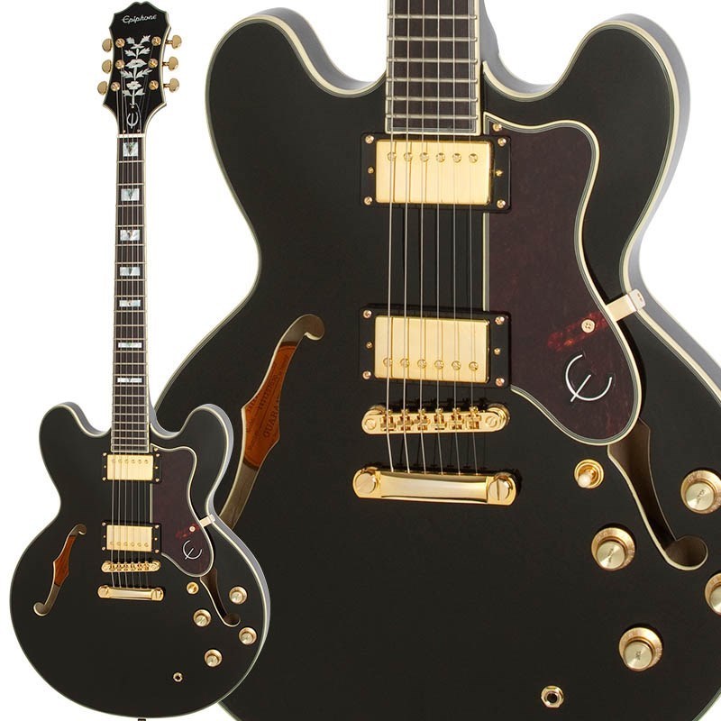 Epiphone Sheraton-II PRO (EB)【特価】（新品特価）【楽器検索デジマート】