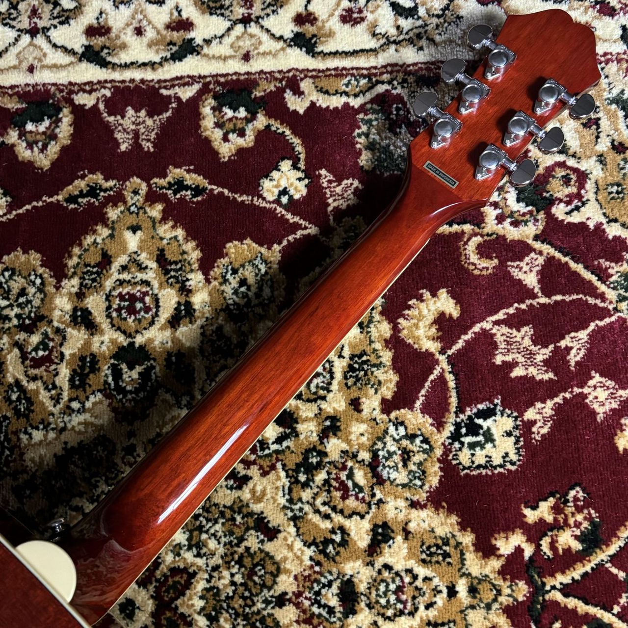 Epiphone Hummingbird Studio Faded Cherry Burst アコースティック