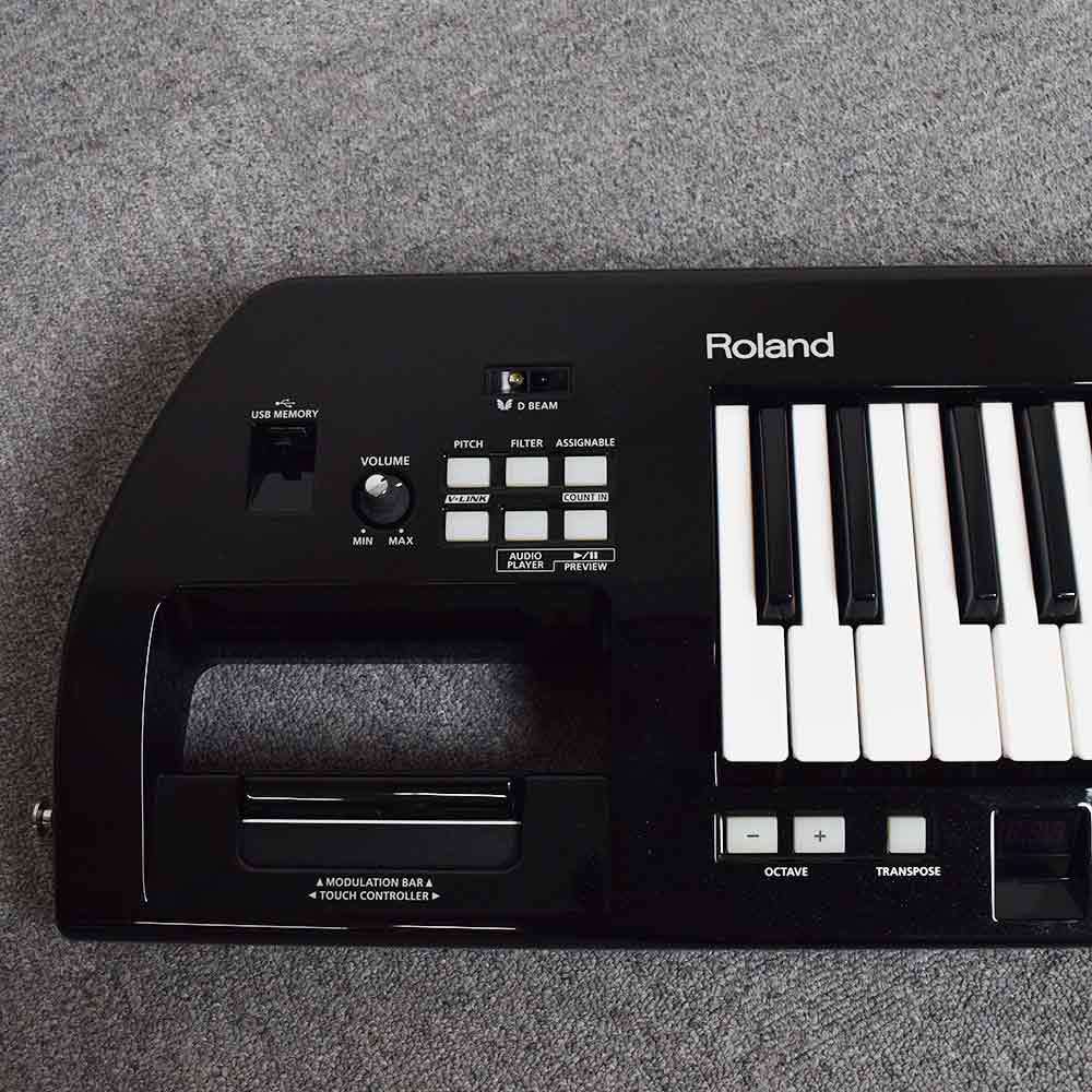 Roland Lucina ルシーナ AX-09 BK ショルダーキーボード/シンセサイザー（中古/送料無料）【楽器検索デジマート】