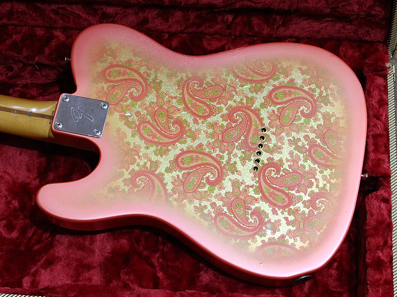 Fender Japan TL69-75 Pink Paisley 1986年 Fender Japan TL69-75 