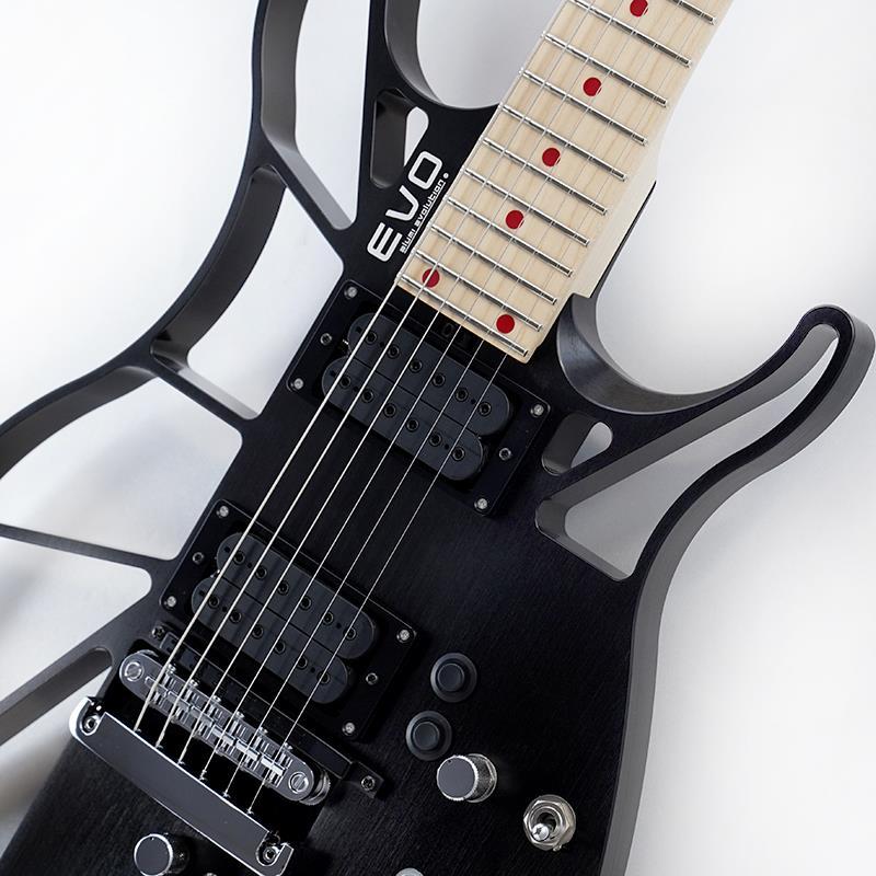 EVO 0101Z-II Jet Black Limited Maple/GK5 Mod（新品）【楽器検索