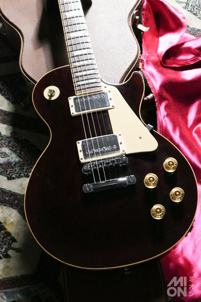 【ジャンク品】 Gibson Les Paul Standard レッド Gibson Les Paul Standard Wine Red 1995（中古）【楽器検索デジマート】