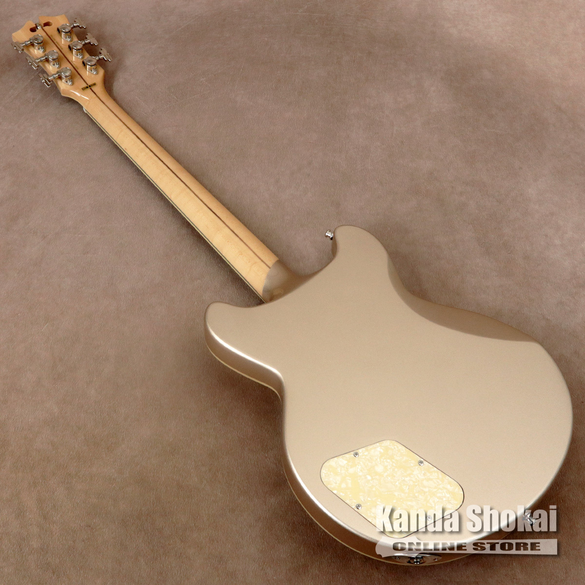 D'Angelico Deluxe Brighton, Desert Gold(新品/送料無料 D'Angelico Deluxe Brighton, Desert Gold(新品/送料無料