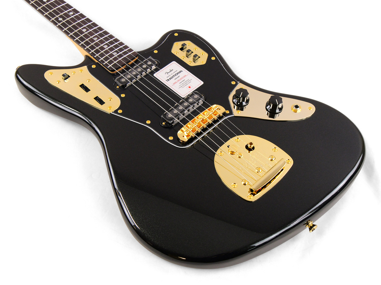 Fender Made in Japan Traditional 2025 Collection 60s Jaguar (Black