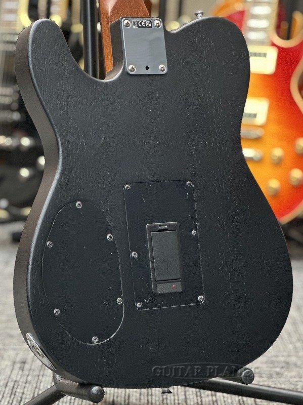 Fender Acoustasonic Standard Telecaster -Black- 2026年製 【2.37kg