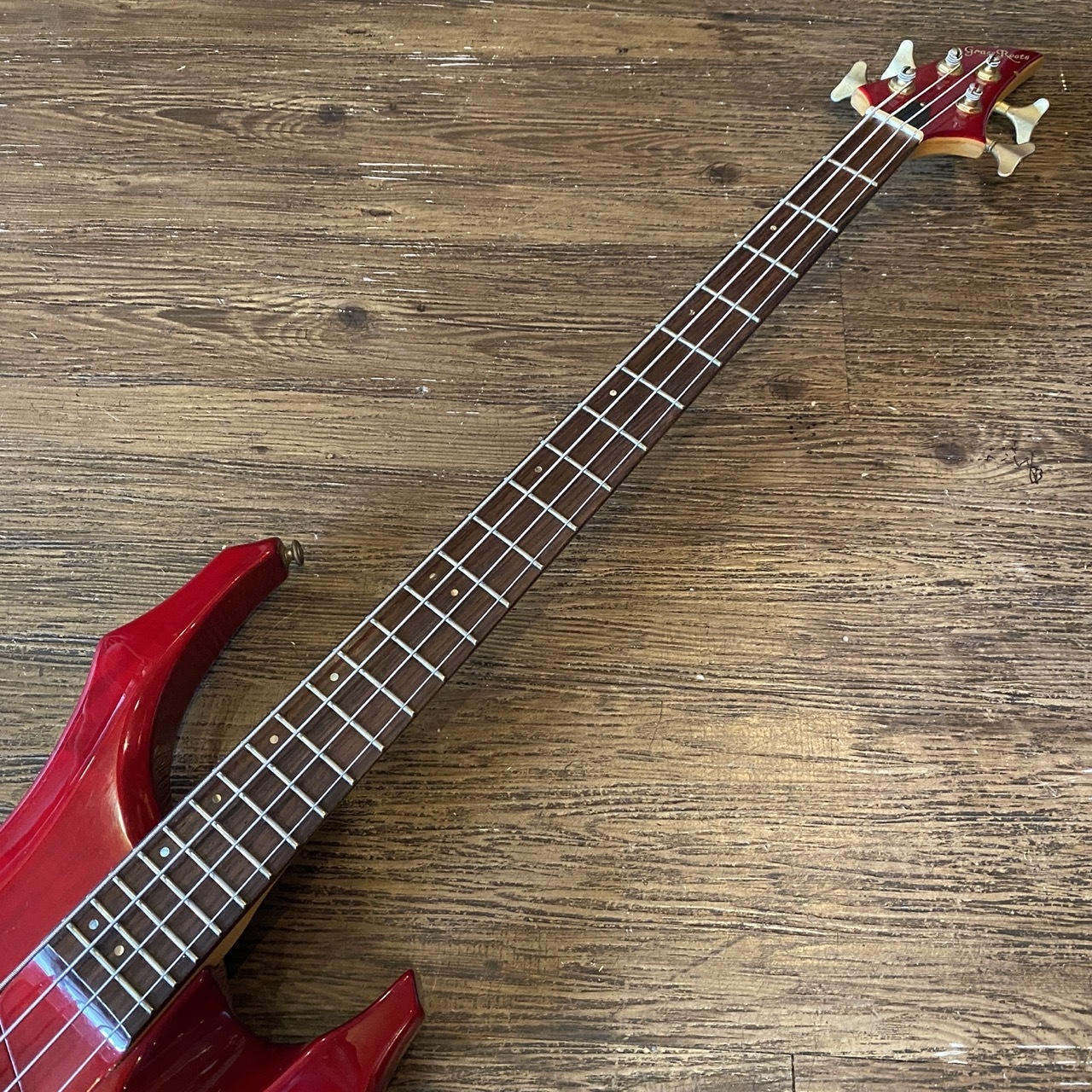 Glass Roots Forest ベース G-FR-58Bシースルーブルー ESP GrassRoots G-FR-58B Electric Bass エレキベース グラス