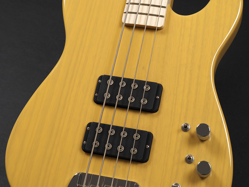 G&L Fullerton Deluxe ASAT BASS ~Butterscotch Blonde~（新品
