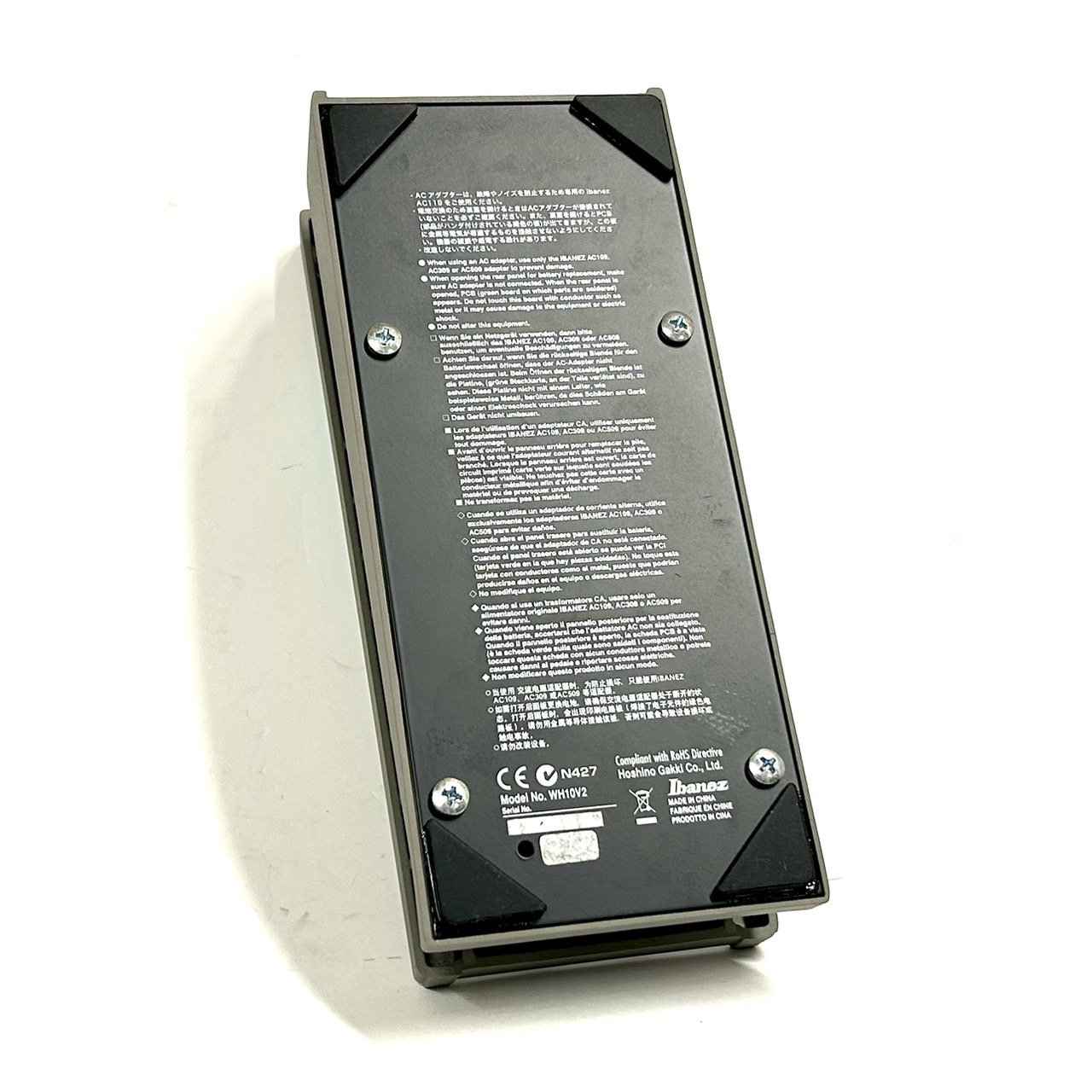 Ibanez wh10 v2 ペダル Ibanez WH10 v2 Wah Electric Guitar