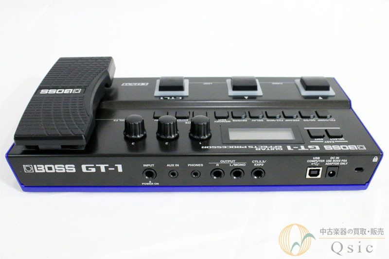 BOSS GT-1 中古 元箱・取扱説明書あり BOSS GT-1 元箱・取扱説明書あり