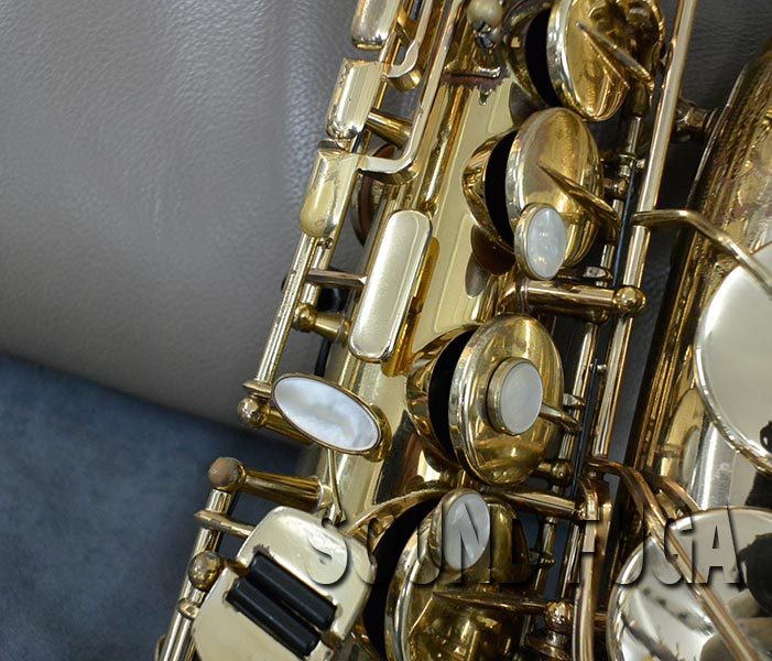 H. Selmer H.SELMER SA-80 シリーズ1 彫刻付 36万番代 アルトサックス