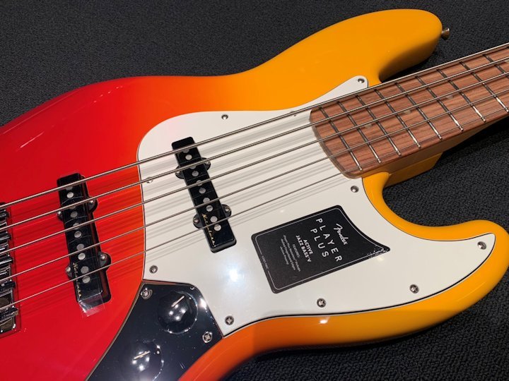Fender Player Plus JAZZ BASS V（新品）【楽器検索デジマート】