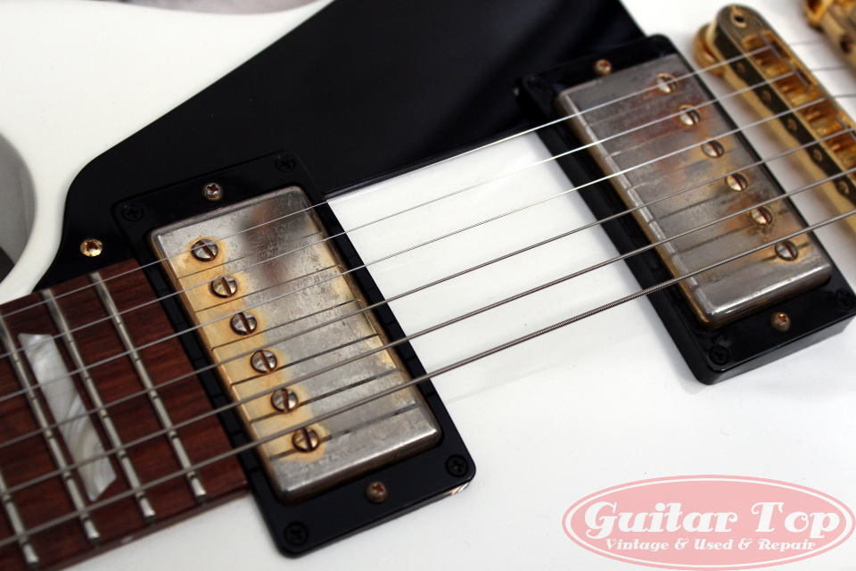 Gibson Les Paul Studio Gold Hardware Alpen White '17（中古）【楽器