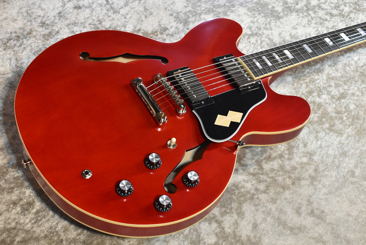 Epiphone Japan ES-335 ギブソンヘッド Bigsby B7 Gibson '57