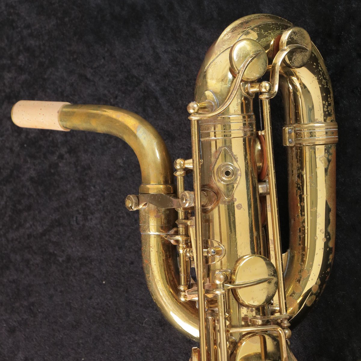 SELMER Baritonne Mark VI SN.182xxx 全タンポ交換済 バリトンサックス