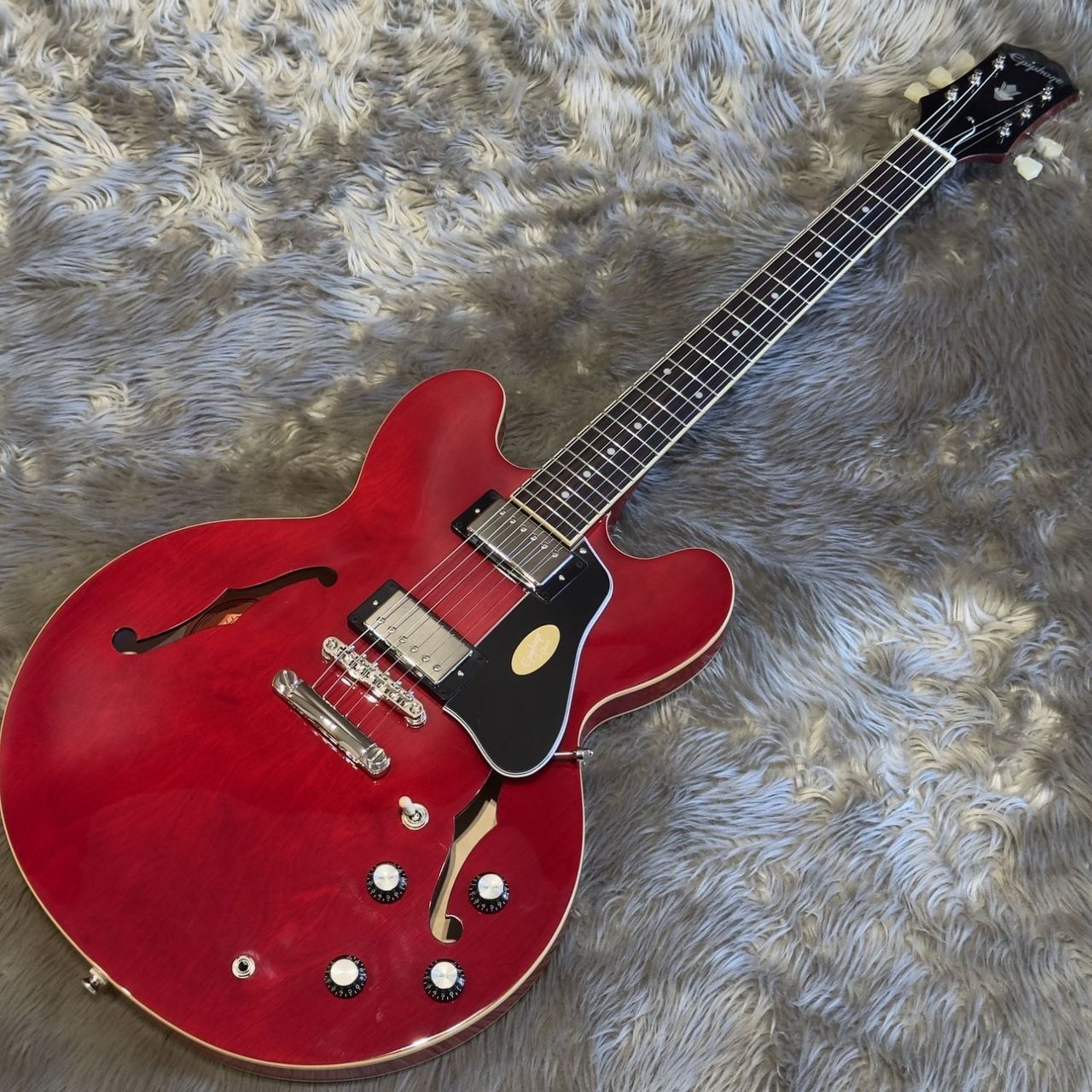 Epiphone ES-335 CH セミアコギター 【現物写真 3.71㎏】（新品/送料