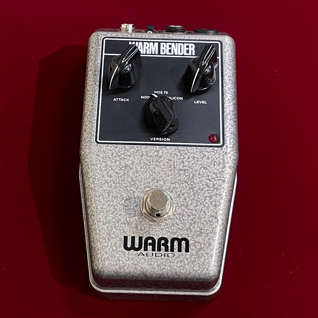 WARM AUDIO Warm Bender Fuzz 【ゲルマニウム ファズ】 WARM AUDIO