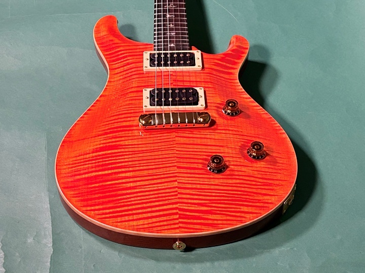 Paul Reed Smith(PRS) CUSTOM24 ARTIST SPECIAL ORANGE（中古）【楽器