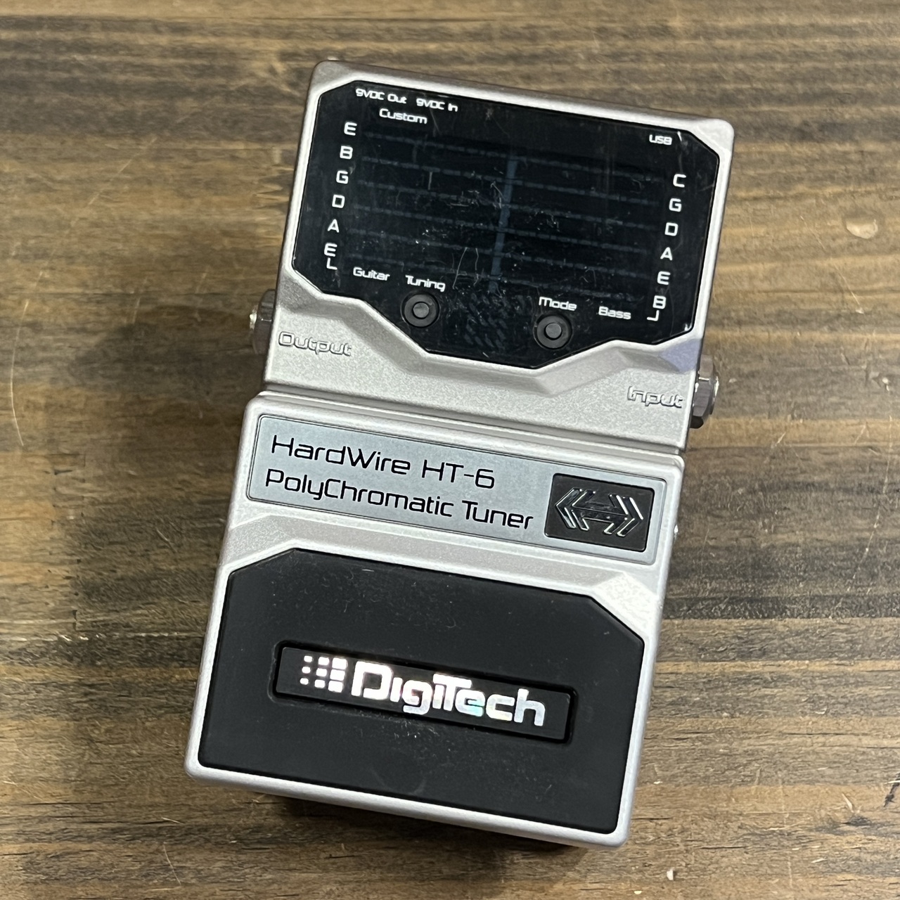 DigiTech HT-6 HardWire HT-6 Polychromatic Tuner（中古）【楽器検索