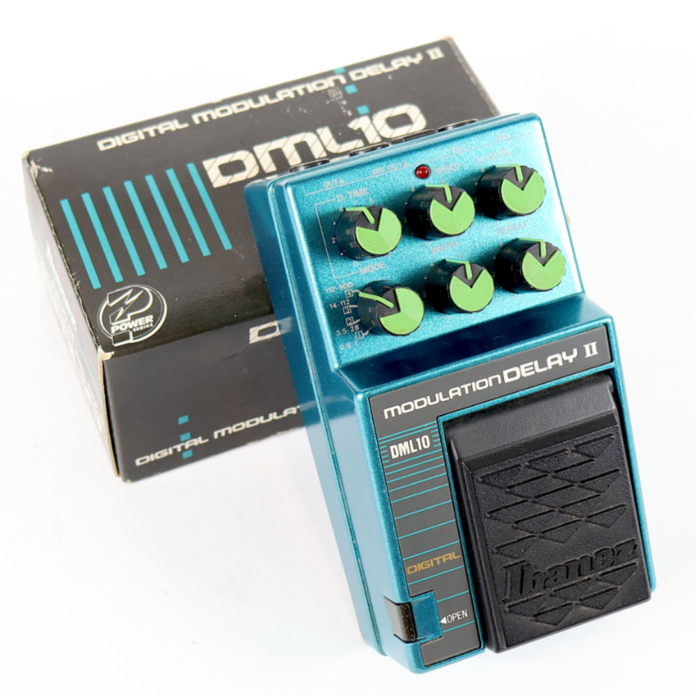 ★★ibanez  DML10エフェクター Ibanez DML Modulation Delay 【 くずはモール店 】 | 島村楽器