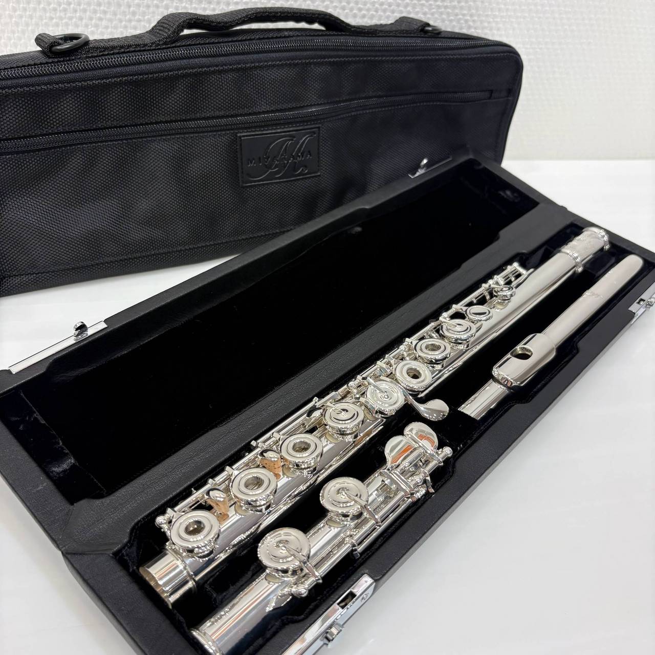 MIYAZAWA Atelier-3 RE/OF/SBR フルート 【オフセット リングキイ E