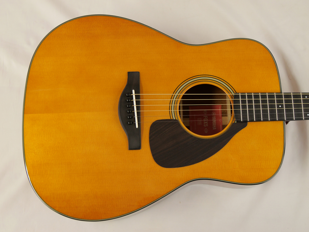YAMAHA FGX5 -Vintage Natural- [Red Label] (Made in Japan)（新品