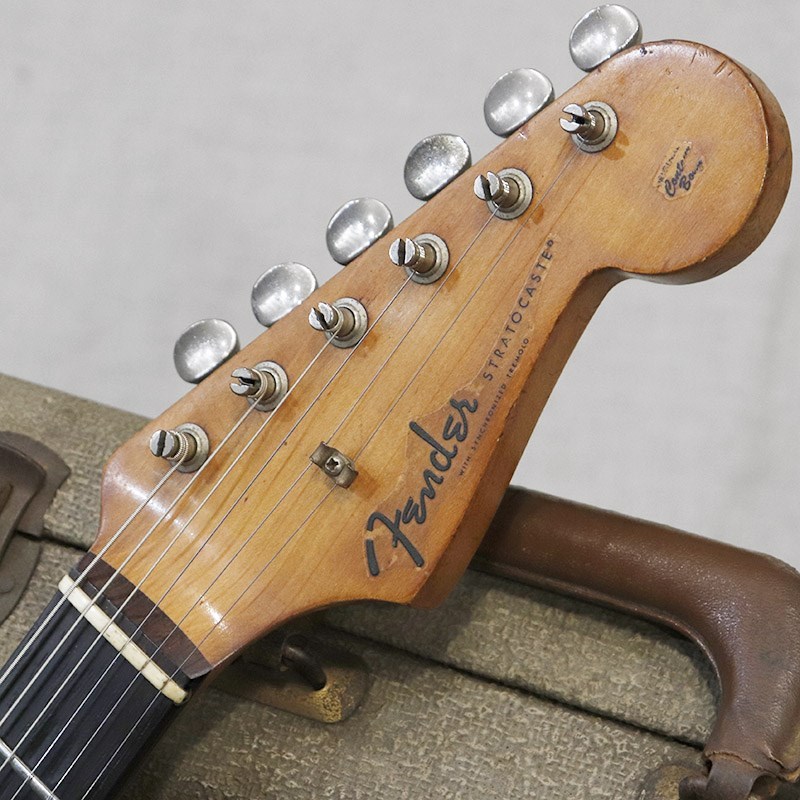 Fender VINTAGE Stratocaster '60 Sunburst/R（ビンテージ）【楽器検索