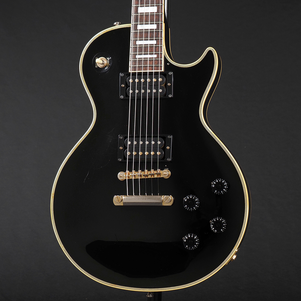 Orville Les Paul Custom EB ~Ebony~（中古）【楽器検索デジマート】