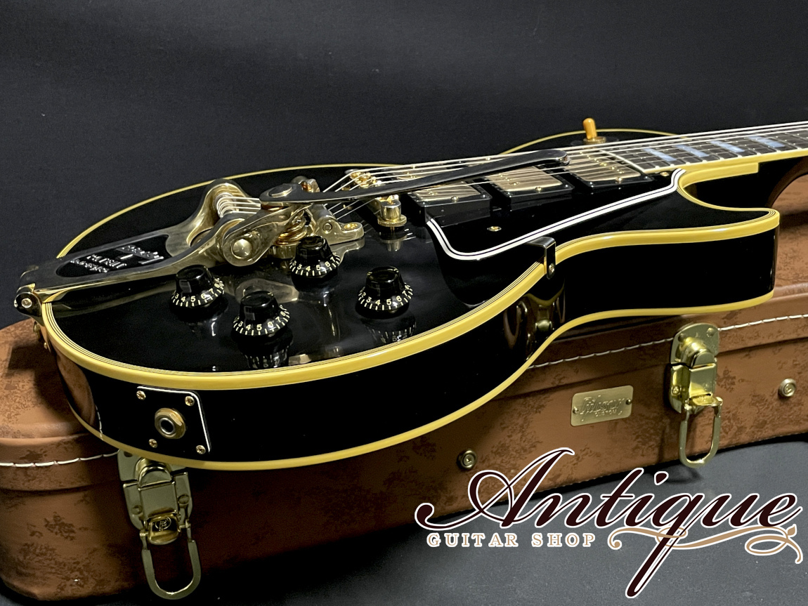 Gibson Custom Shop Historic Collection 1957 Les Paul Custom 2022 Ebony VOS  w/3PU&Bigsby 4.37kg Mint 