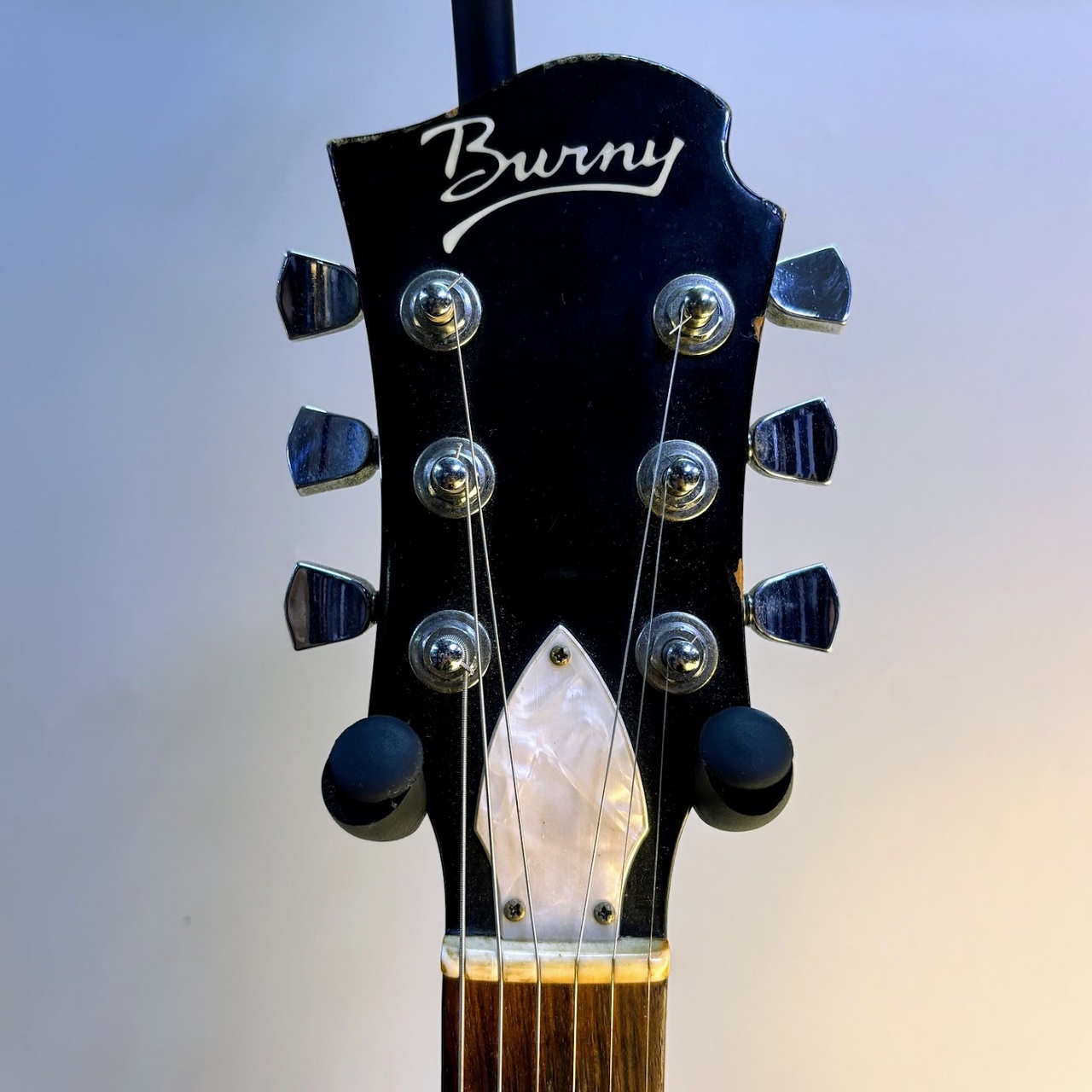 Burny LS-80 エレキギター 日本製ビンテージ レスポールタイプ