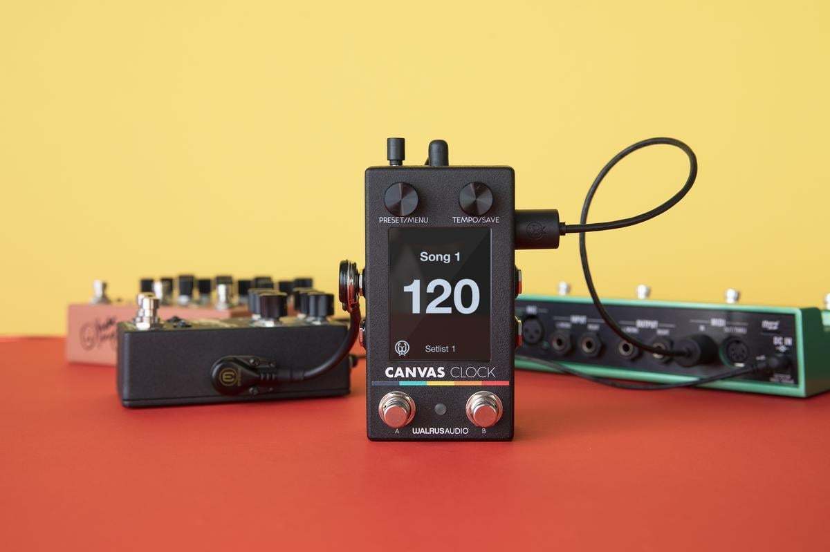 WALRUS AUDIO Canvas Clock WAL-CANV/CLK ウォルラスオーディオ【新宿