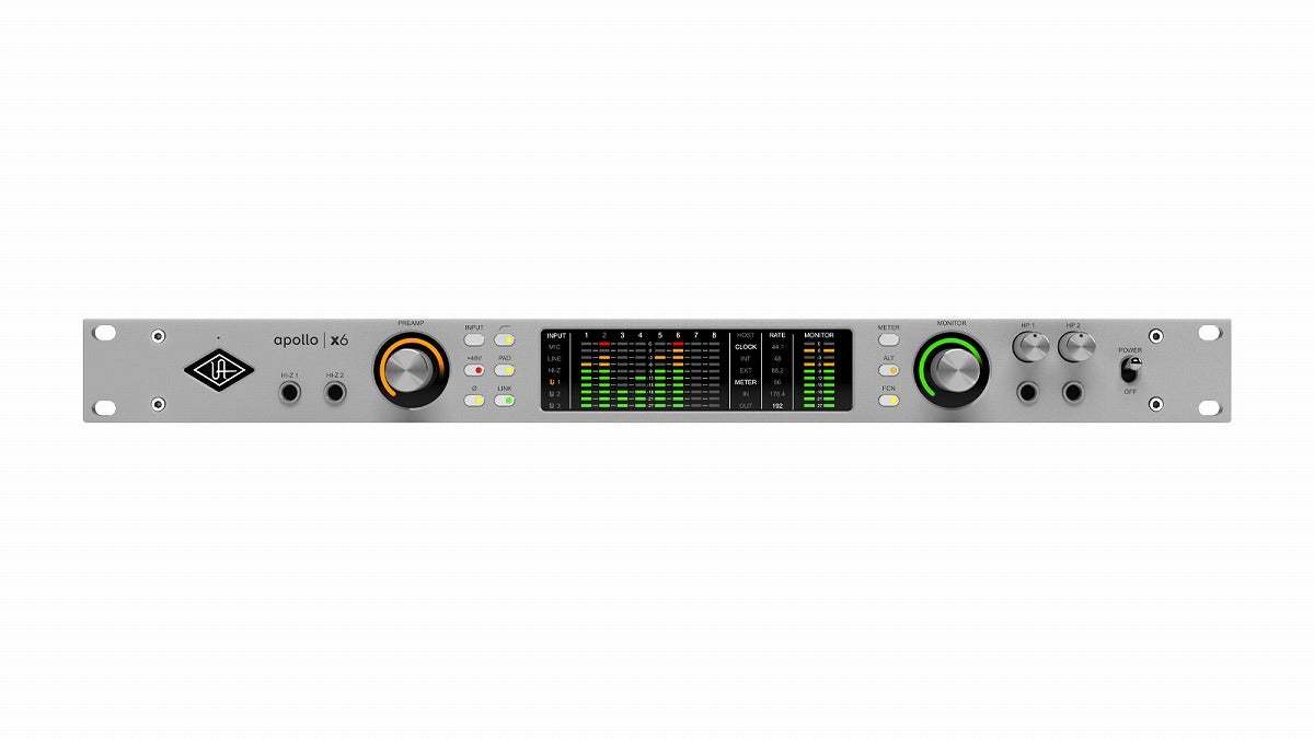 Universal Audio Apollo x6 | Gen 2 Essentials+ Edition UAD 