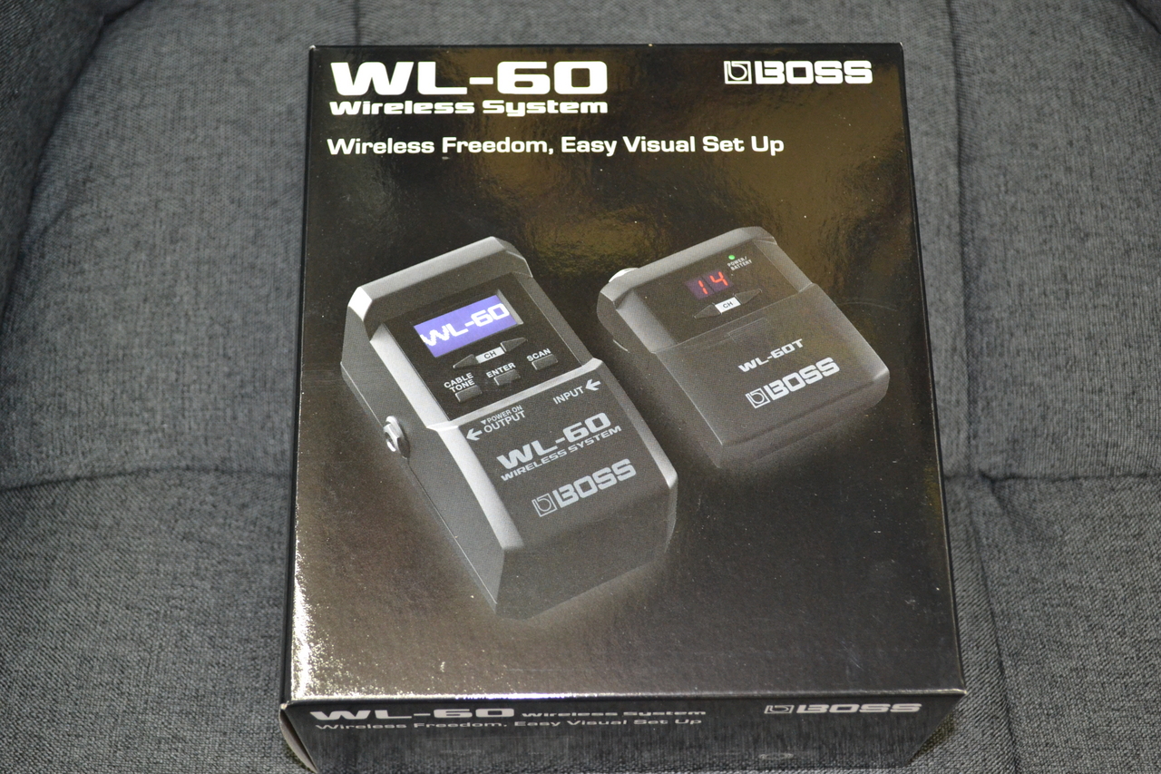 BOSS WL-60 Wireless System （新品/送料無料）【楽器検索デジマート】