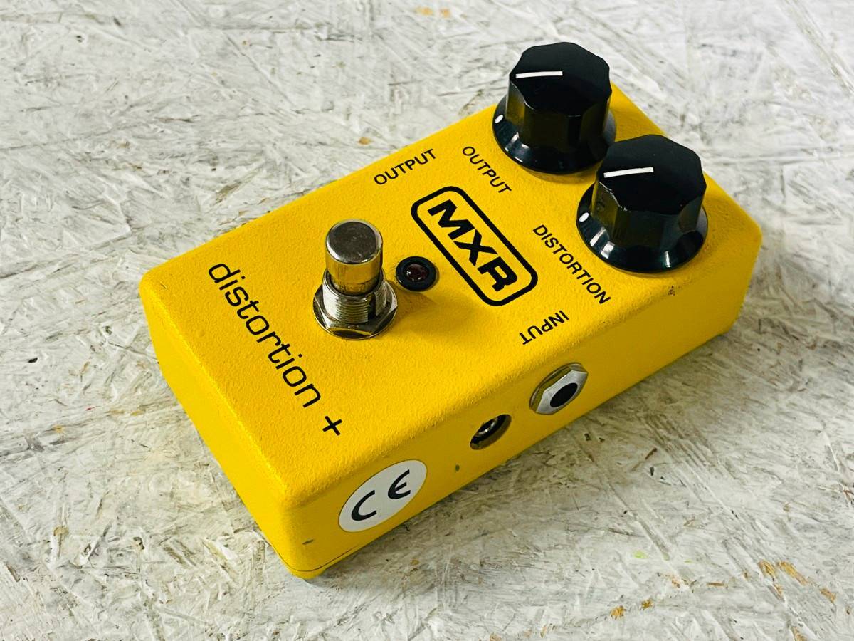 MXR distortion+ ディストーション＋ M104M 中古完品 MXR / M104 distortion+ ディストーションプラス エムエックスアール